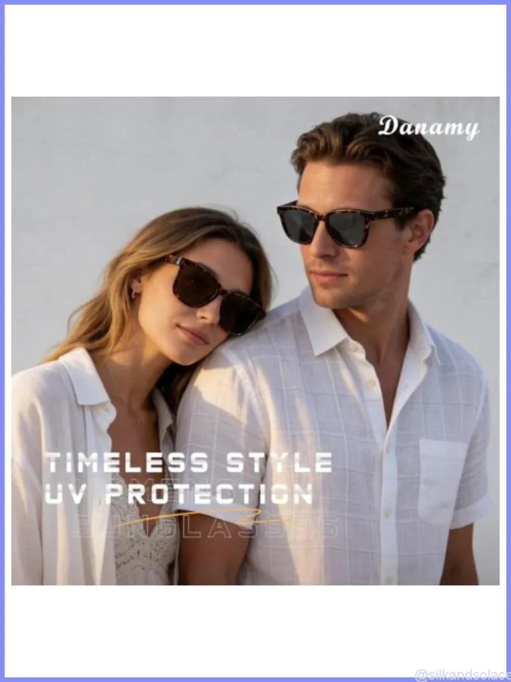 Polarized Sunglasses UV400 Protection Lightweight Retro Full Frame Oval